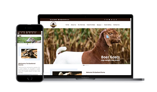 Eastland Farms / Barakat Software Solutions