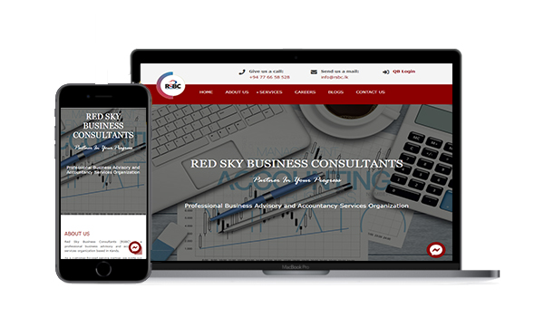 Red Sky Business Consultants (RSBC)  / Barakat Software Solutions
