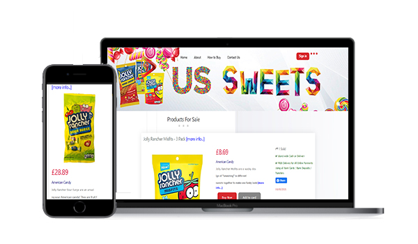 US Sweets / Barakat Software Solutions